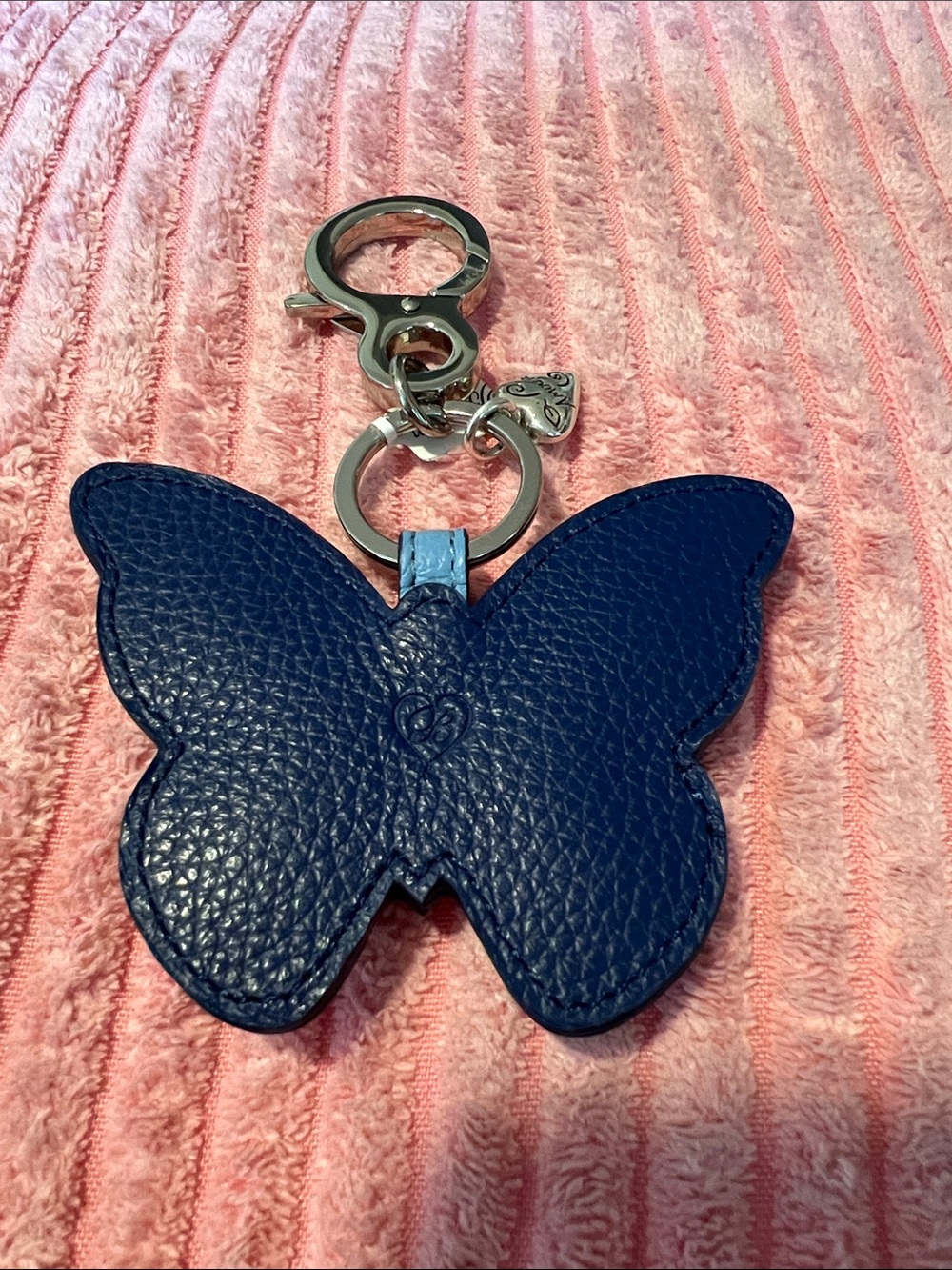 Brighton Blossom Hill Butterfly Handbag Fob - Picture 8 of 8